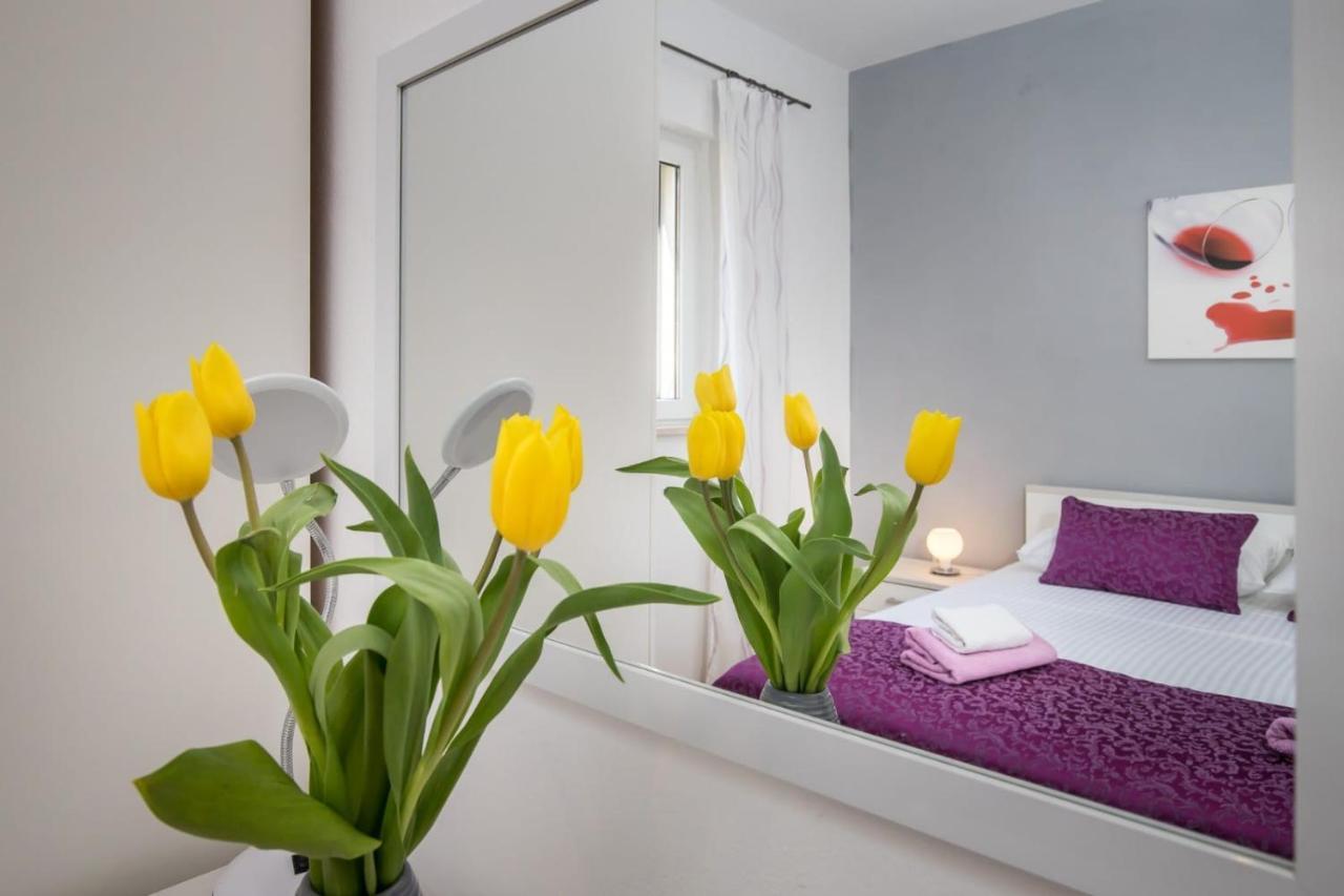 Apartmani Filipic 波尔 外观 照片