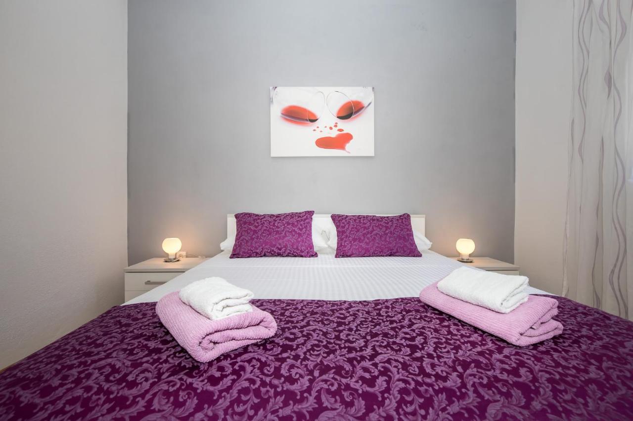 Apartmani Filipic 波尔 外观 照片