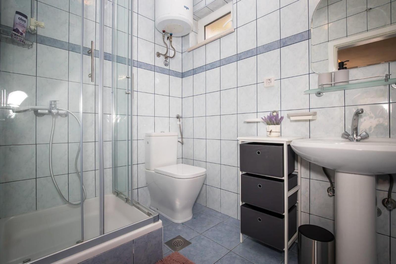Apartmani Filipic 波尔 客房 照片